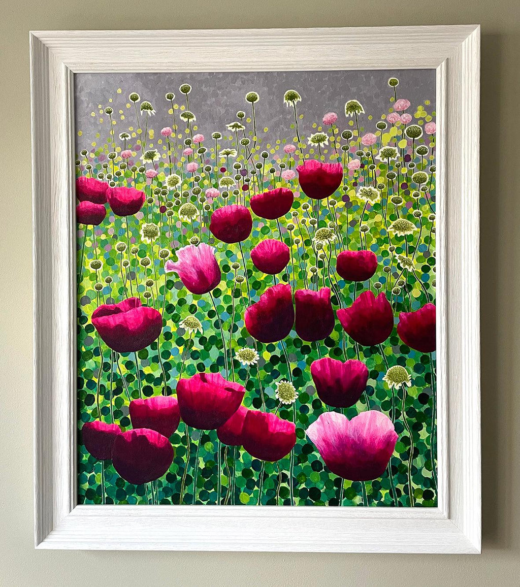 Pink Poppies-Susan Entwistle