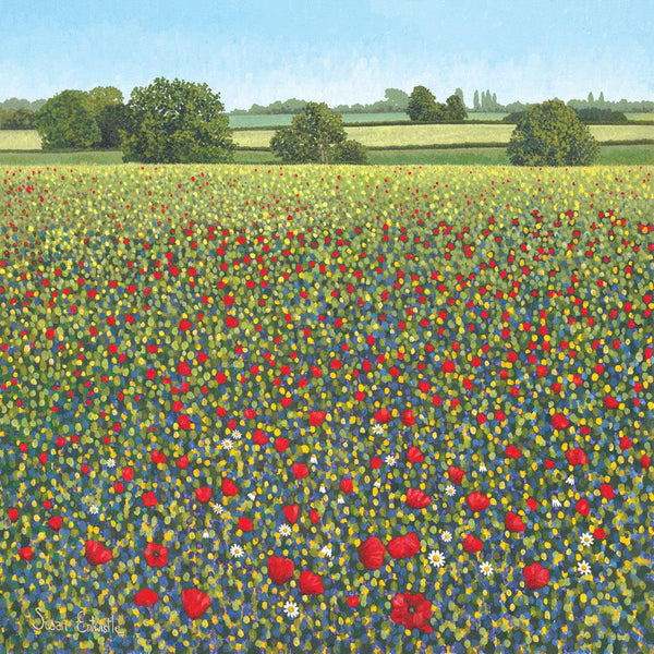 Poppy Fields card-Susan Entwistle