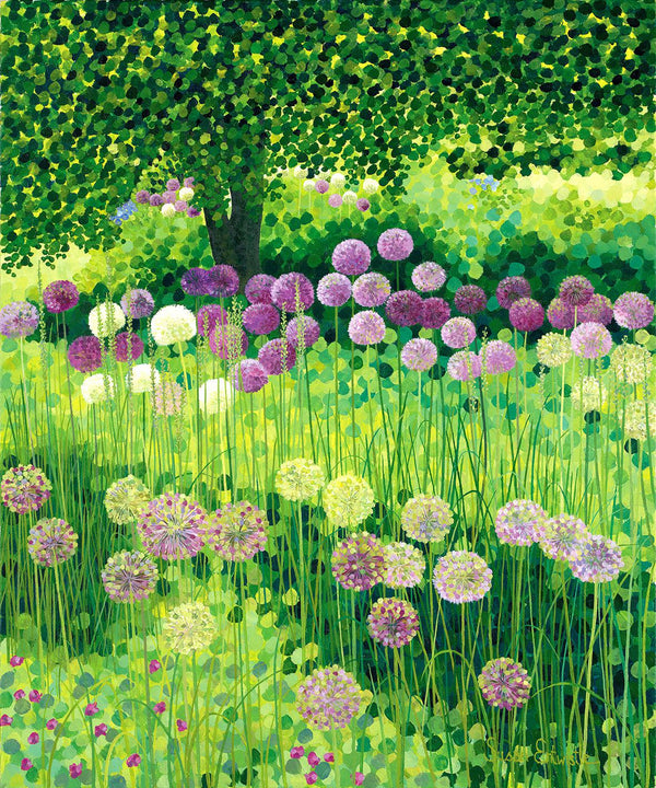 Purple Sensation Limited Edition Print-Susan Entwistle