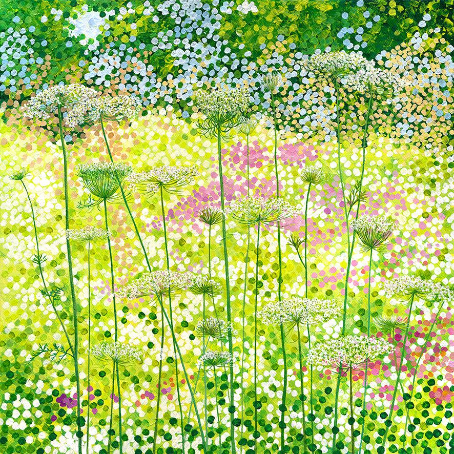 SPECIAL EDITION - Queen Anne's Lace signed edition-Susan Entwistle