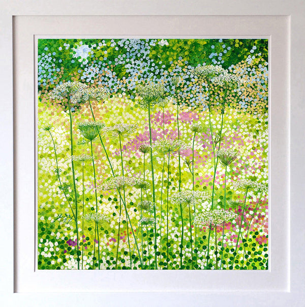 Queen Anne's Lace Signed Edition Print-Susan Entwistle