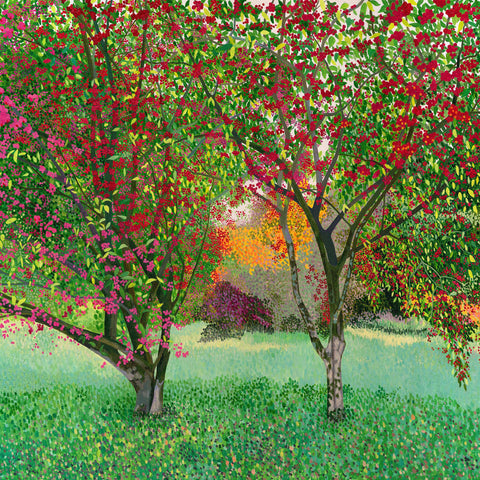 Spindle Trees card-Susan Entwistle