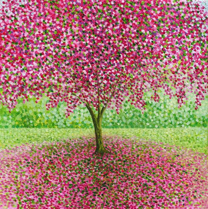 Spring Blossom card-Susan Entwistle