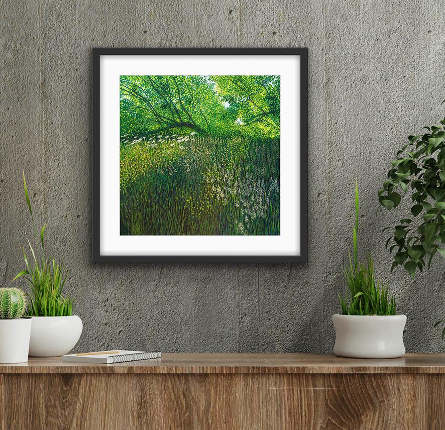 Summer Meadow Signed Edition Print-Susan Entwistle