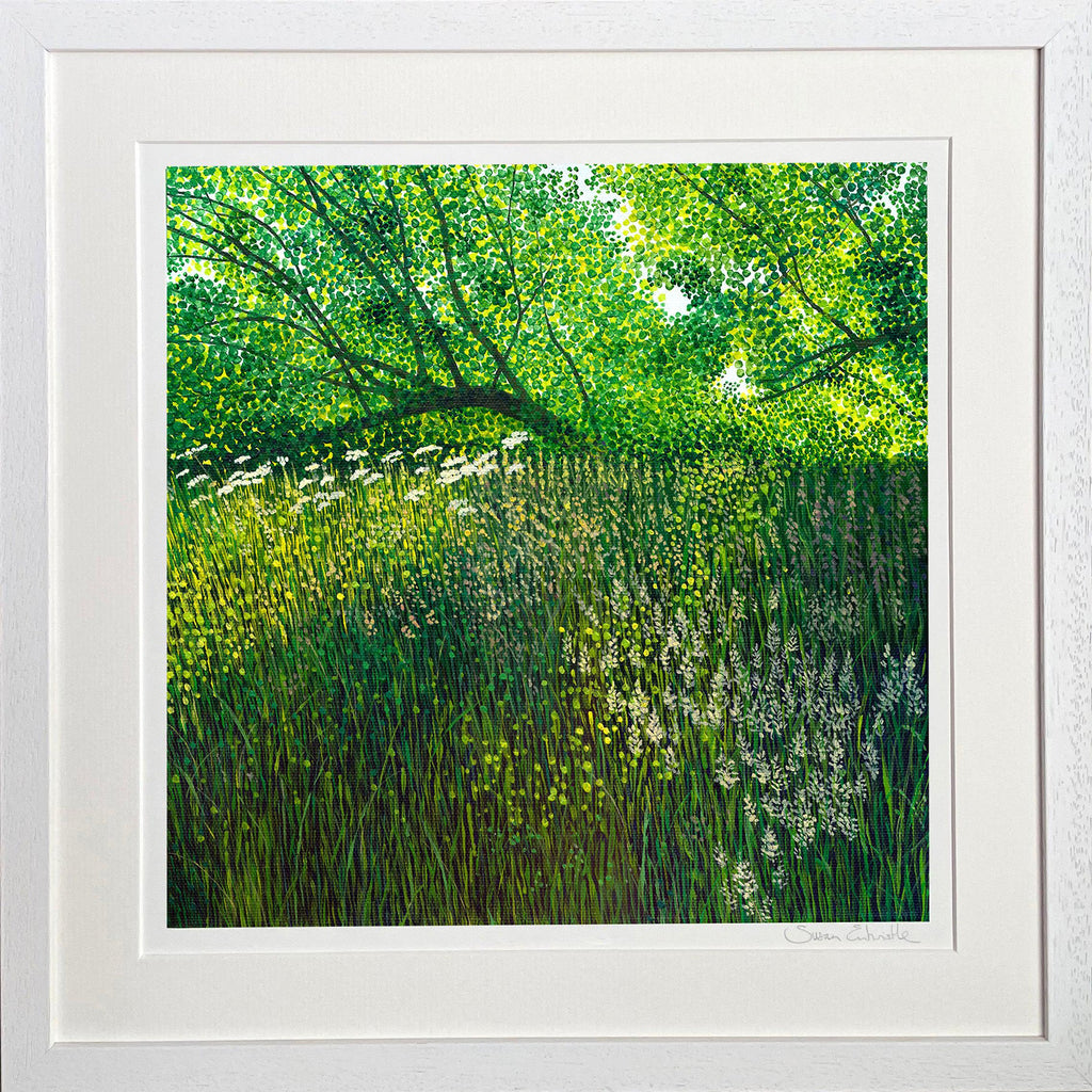 Summer Meadow Signed Edition Print-Susan Entwistle