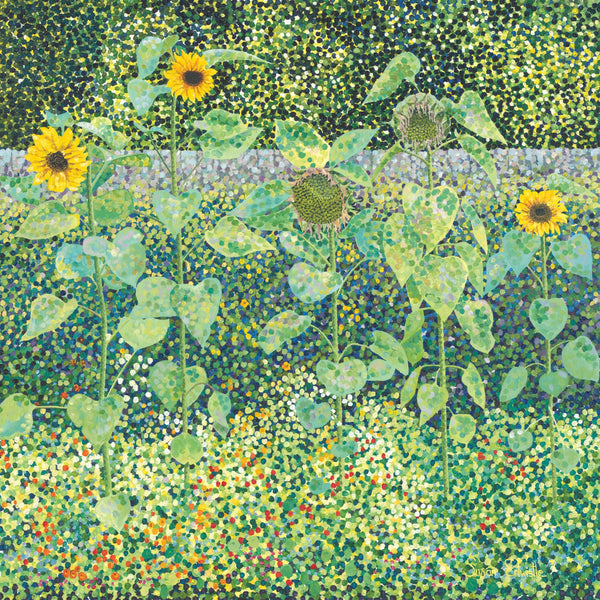 Sunflowers card-Susan Entwistle