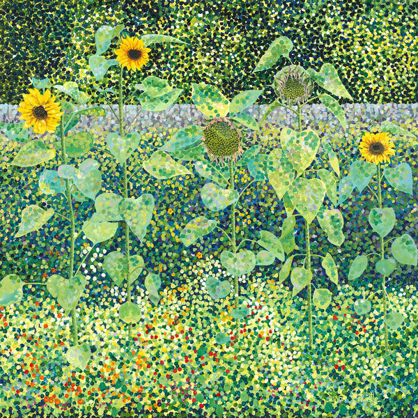 Sunflowers Limited Edition Print-Susan Entwistle