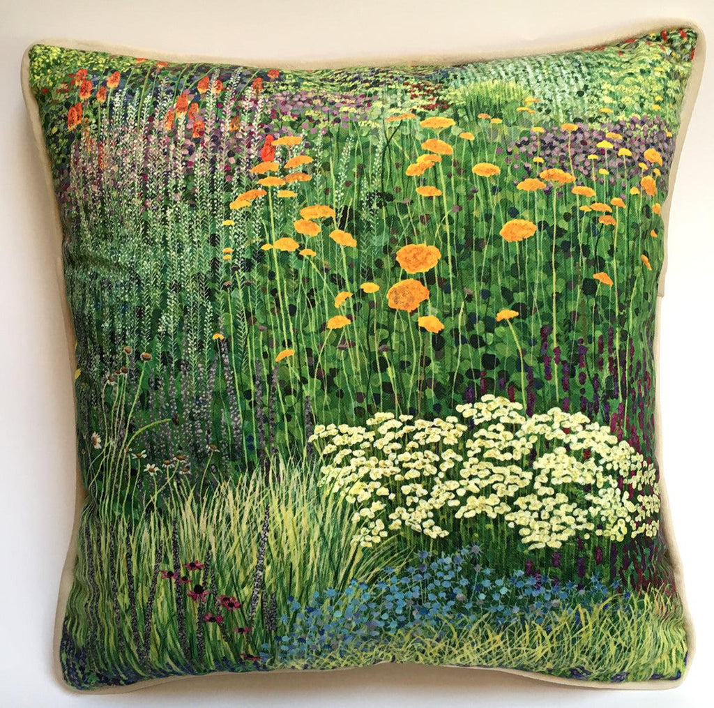 The Garden Path Cushion-Susan Entwistle