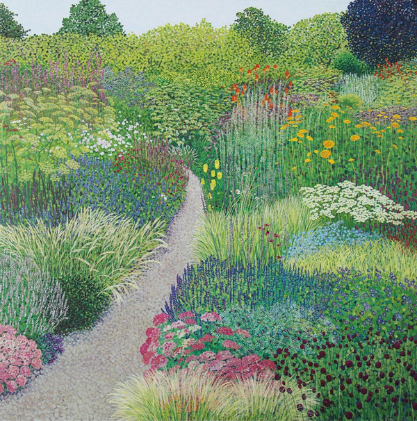 The Garden Path card-Susan Entwistle