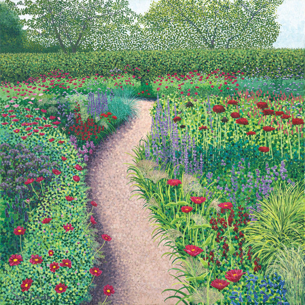 The Garden Walk-Susan Entwistle