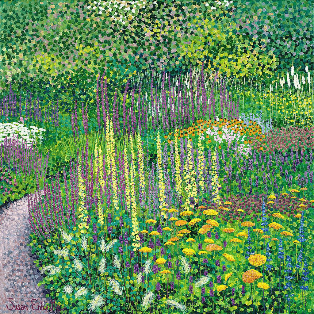 Through the Garden Limited Edition Print-Susan Entwistle