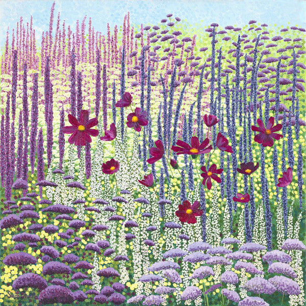 Verbena Card-Susan Entwistle