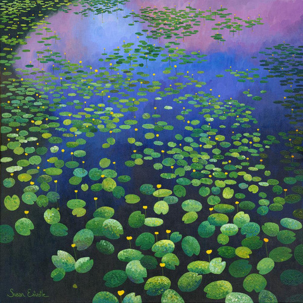 Waterlilies-Susan Entwistle