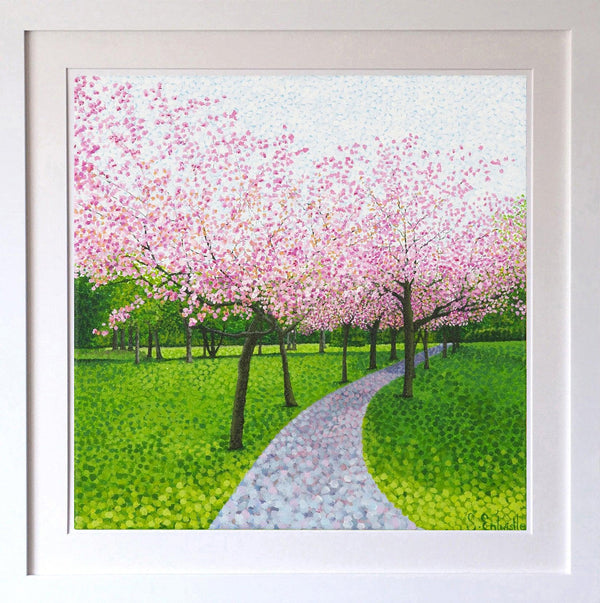 Cherry Blossom Signed Edition Print-Susan Entwistle