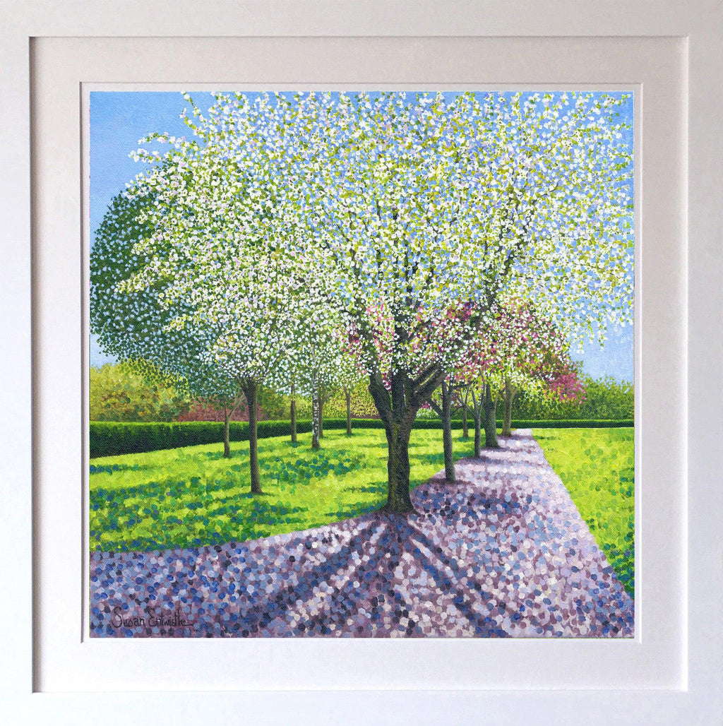 White Blossom Signed Edition Print-Susan Entwistle