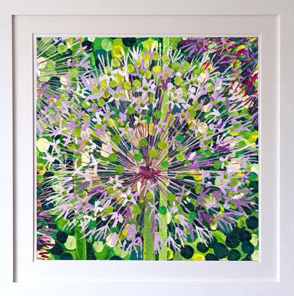 Allium Christophii Signed Edition Print-Susan Entwistle