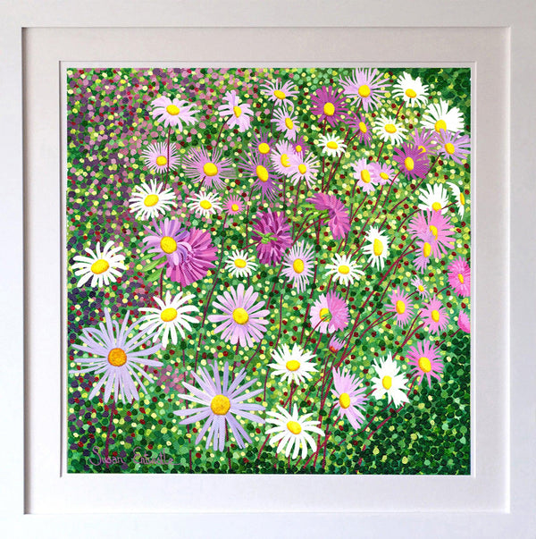 Asters Signed Edition Print-Susan Entwistle