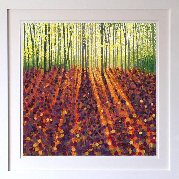 Autumn Light Signed Edition Print-Susan Entwistle