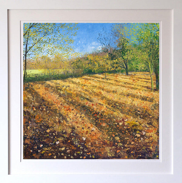 Golden Light Signed Edition Print-Susan Entwistle