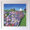 Hydrangeas in Vannes Signed Edition Print-Susan Entwistle