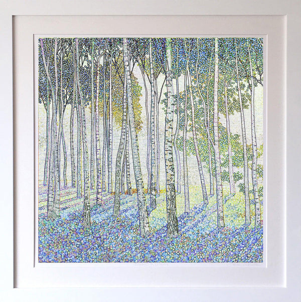 Birch Forest Signed Edition Print-Susan Entwistle