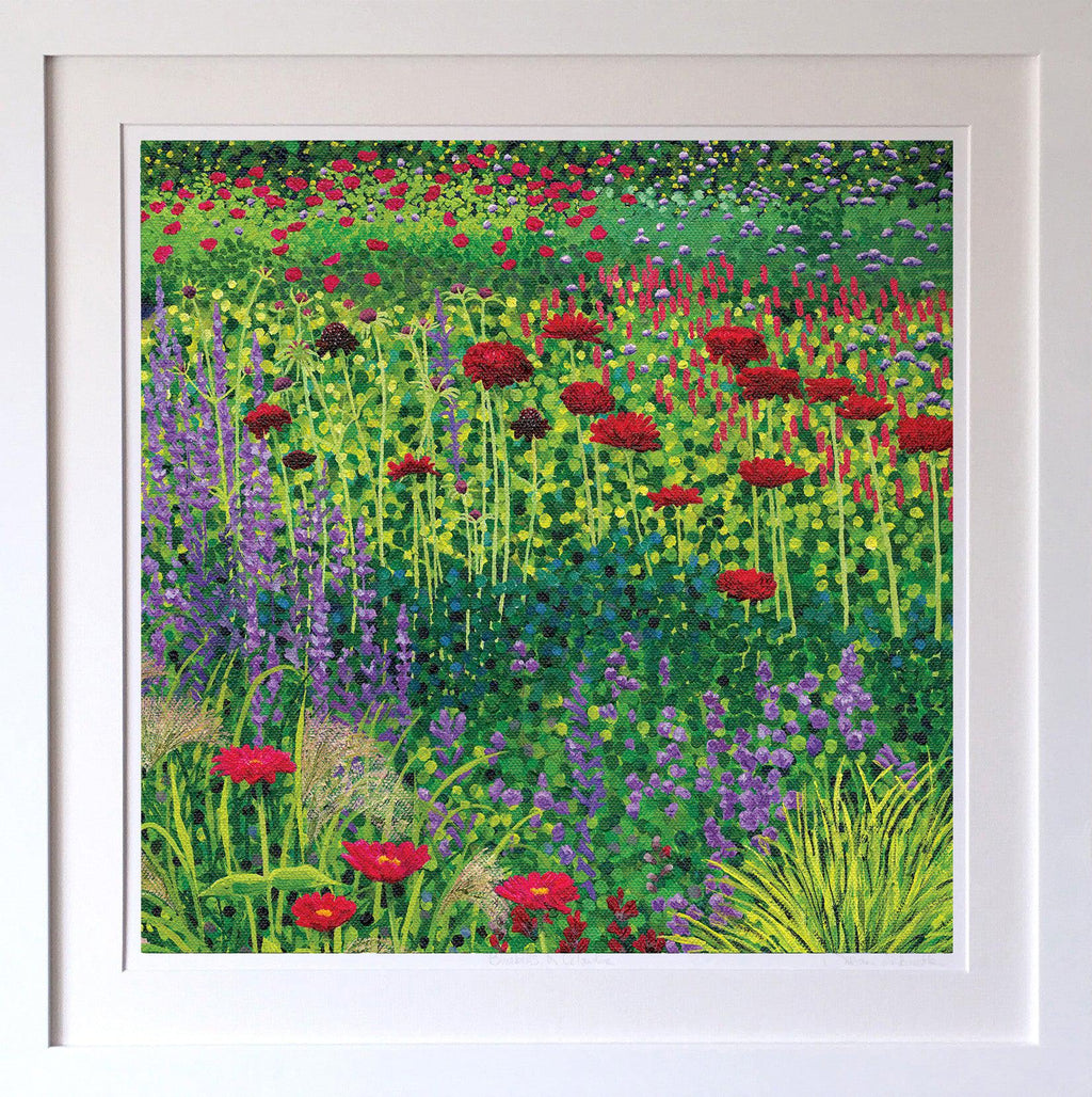 Jewel Garden Signed Edition Print-Susan Entwistle