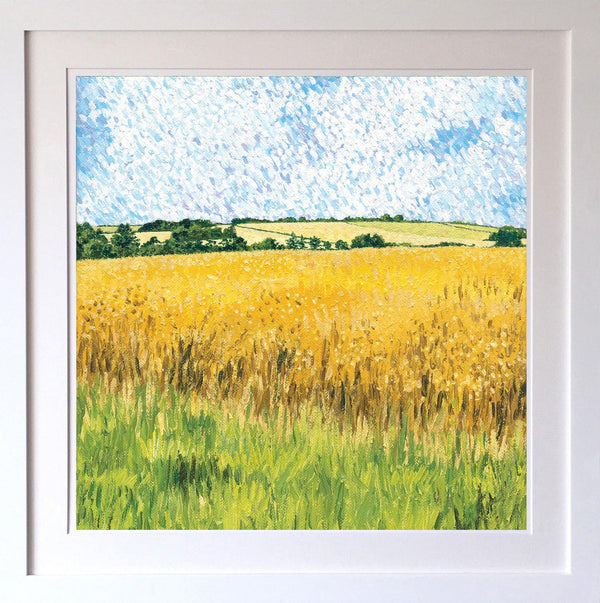 Midsummer Fields Signed Edition Print-Susan Entwistle