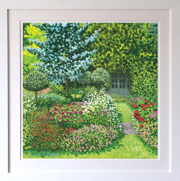 Mum's Garden Signed Edition Print-Susan Entwistle