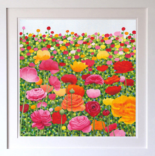 Ranunculus Signed Edition Print-Susan Entwistle