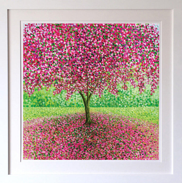 Spring Blossom Signed Edition Print-Susan Entwistle