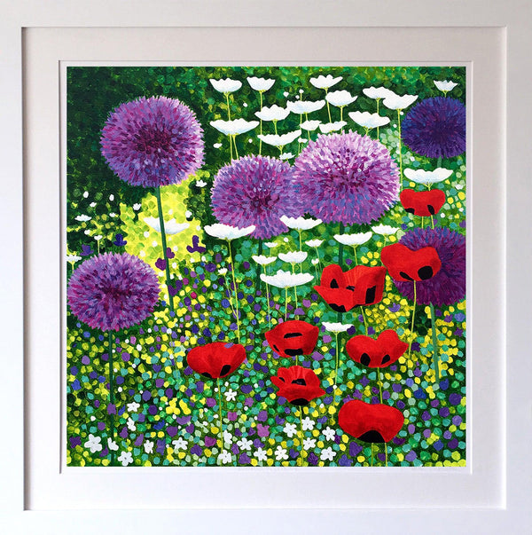 Summer Garden Signed Edition Print-Susan Entwistle