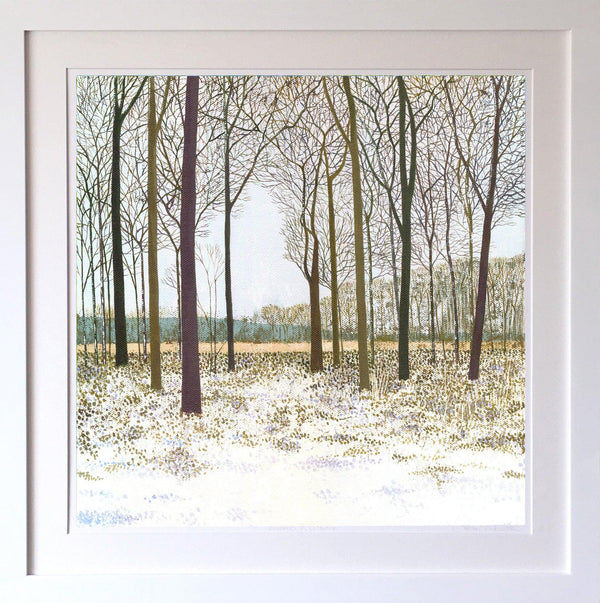 Winter Glade Signed Edition Print-Susan Entwistle