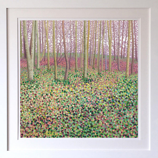 Woodland Walk Signed Edition Print-Susan Entwistle