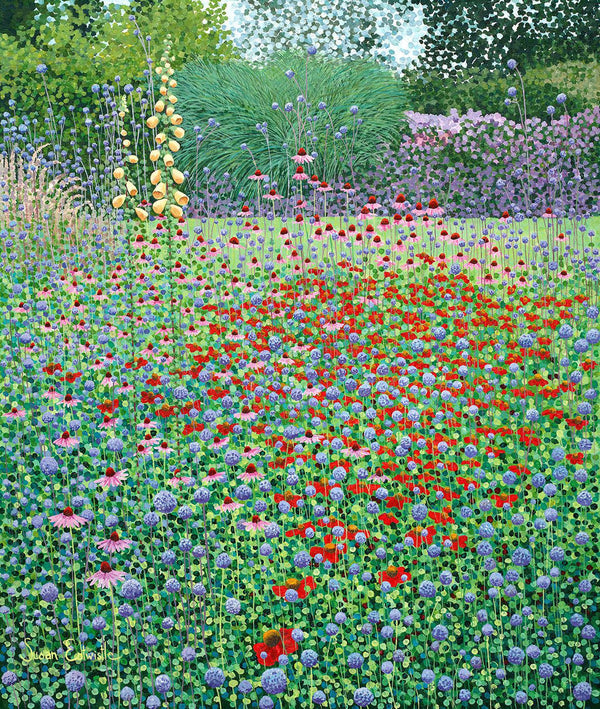 Wisley Gardens Limited Edition Print-Susan Entwistle