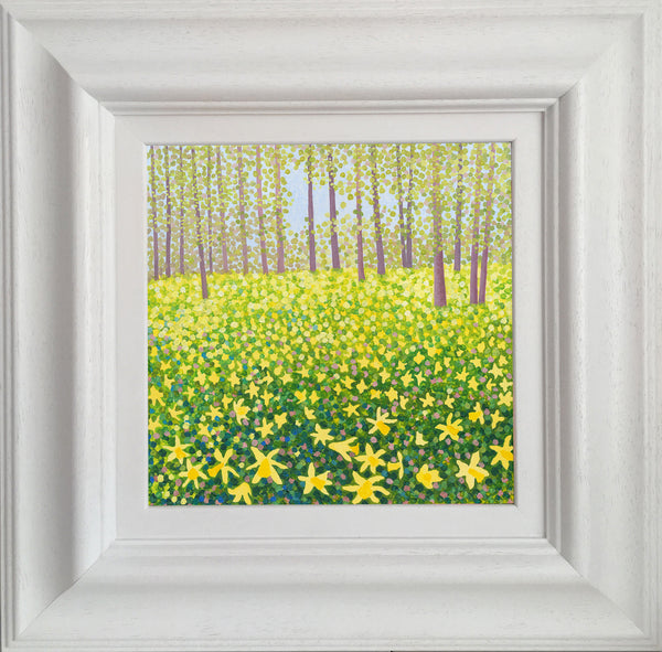 Woodland Daffodils SOLD-Susan Entwistle