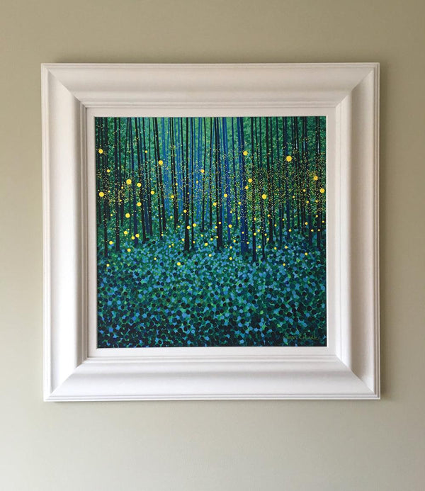 Forest Fireflies SOLD-Susan Entwistle