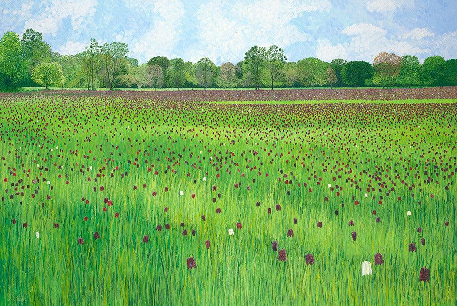 Fritillary Meadow Limited Edition-Susan Entwistle