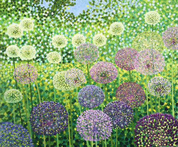 Globemaster Alliums-Susan Entwistle