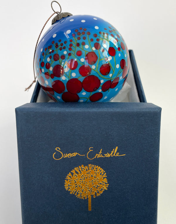 Hawthorn bauble-Susan Entwistle