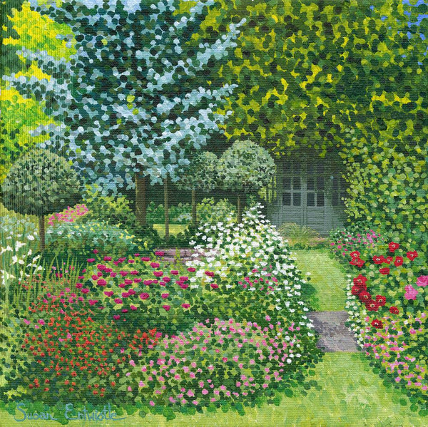 Mum's Garden Card-Susan Entwistle