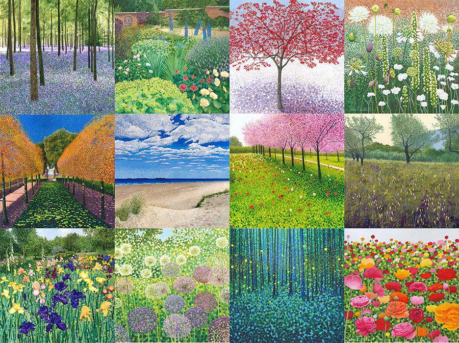 Buy 12 Mixed Art Cards - Get £3.40 off your order-Susan Entwistle