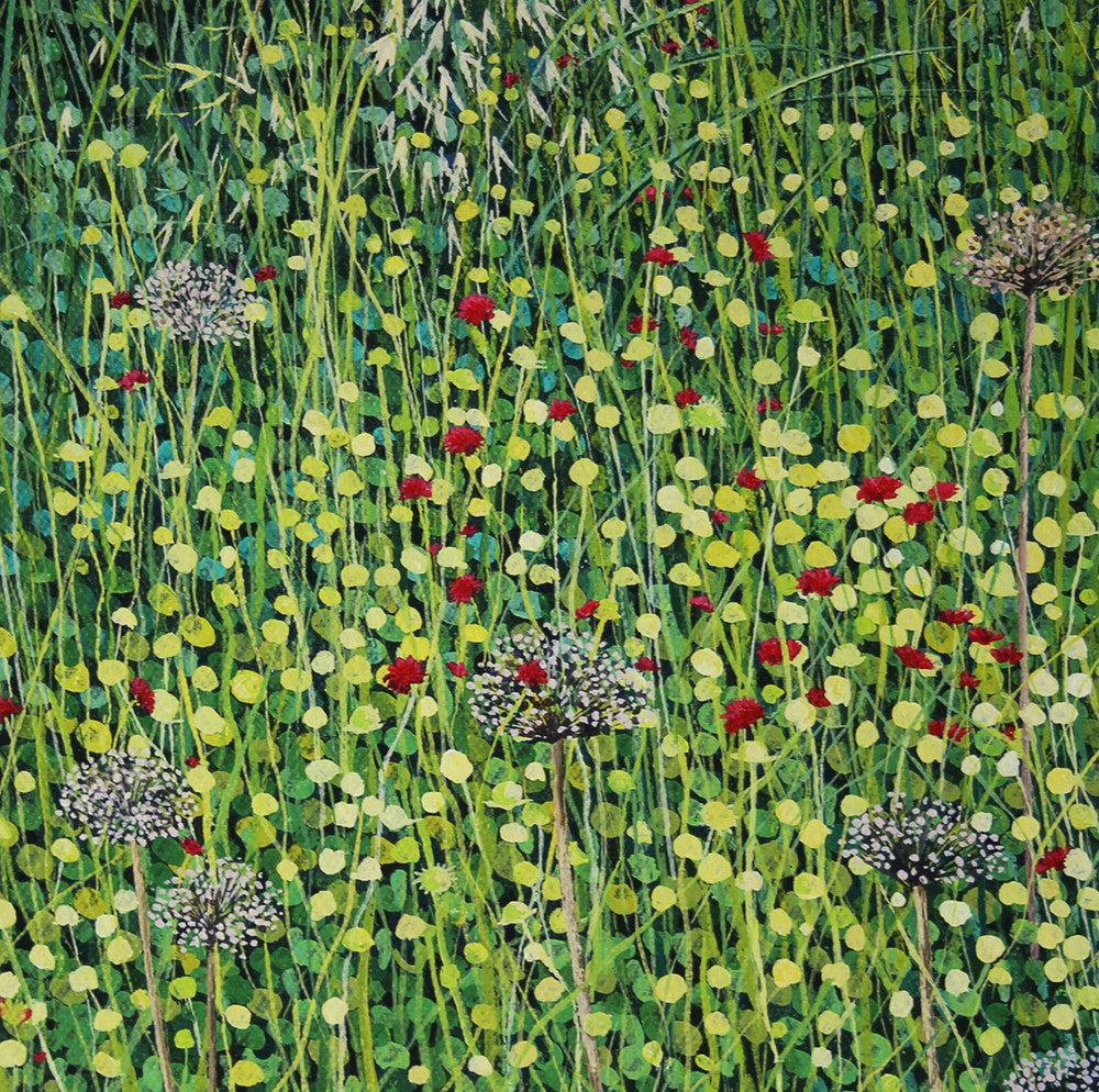 Seed heads card-Susan Entwistle