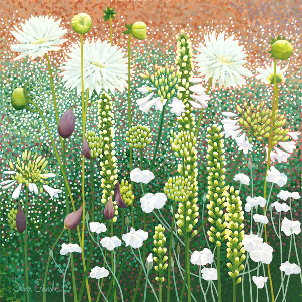 The White Garden Limited Edition Print-Susan Entwistle