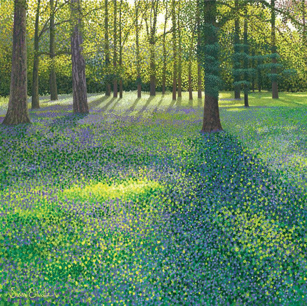 Bluebells at Wisley Card-Susan Entwistle