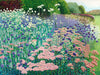 Wisley Border Limited Edition Print-Susan Entwistle