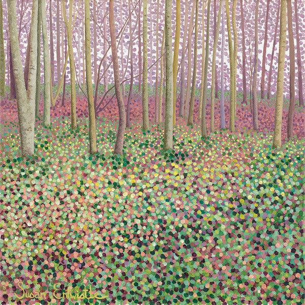 Woodland Walk Card-Susan Entwistle